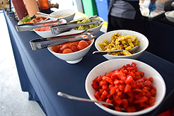 A RECEPTION TO REMEMBER